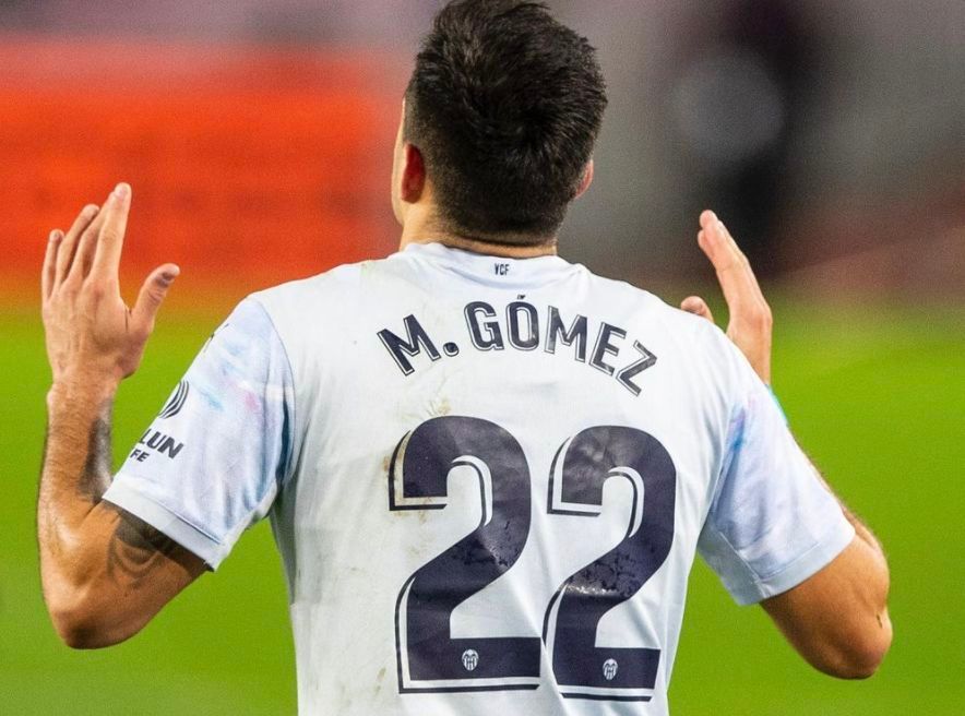  Gol de Maxi Gómez ante el Barcelona