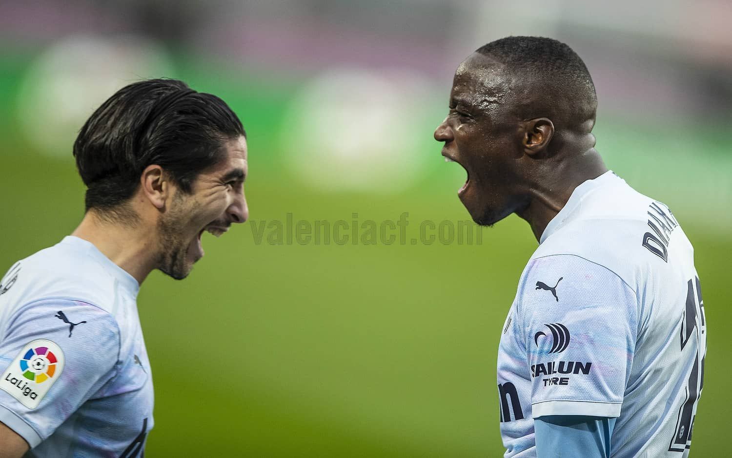  Gol del Valencia en Barcelona