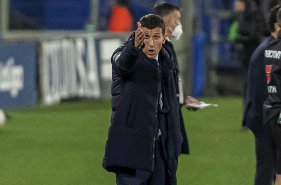 Gracia ante el Getafe