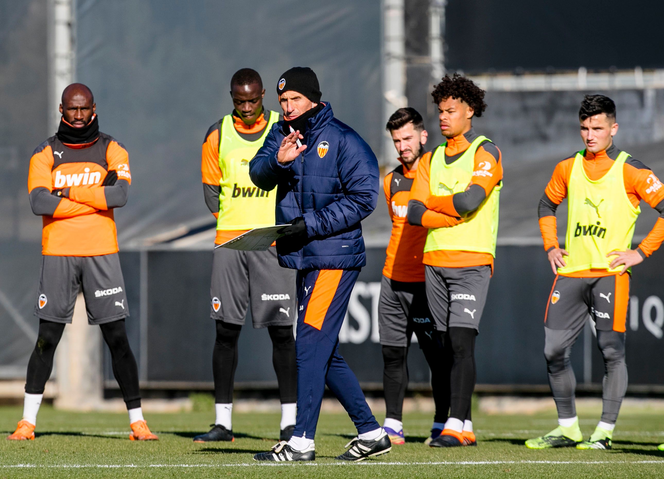 Gracia medita su once titular