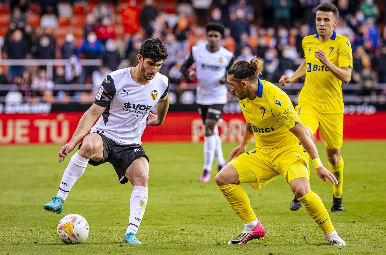  Guedes ante el Villarreal