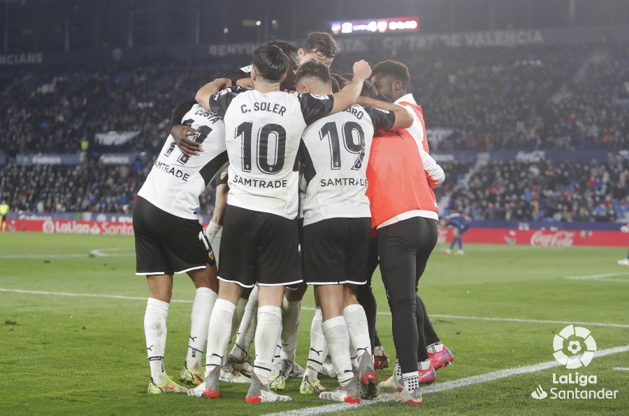  Guedes celebra el 2-4