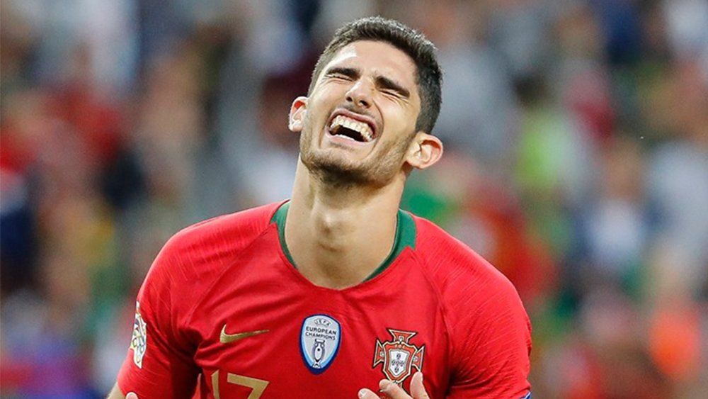 Guedes con Portugal