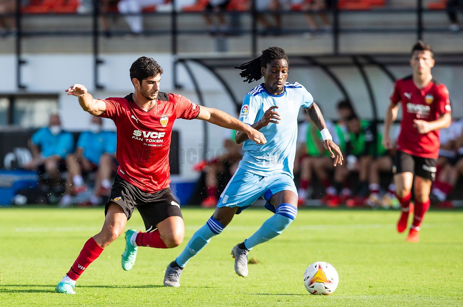  Guedes contra el Cartagena FC