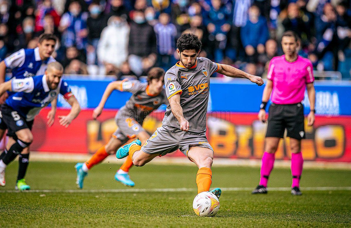 Guedes transforma el 1-1