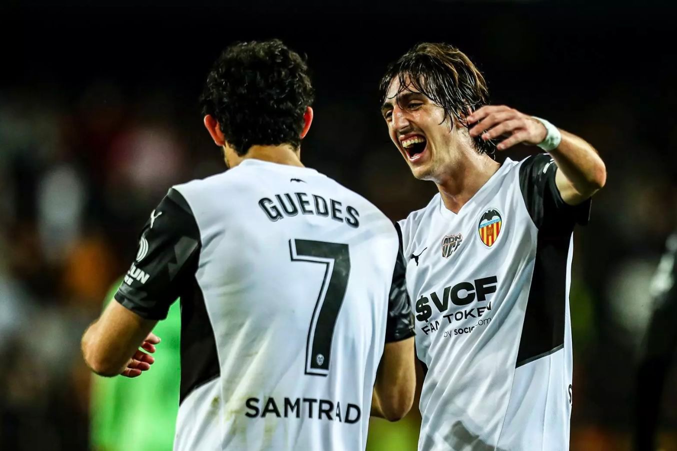  Guedes y Bryan Gil.