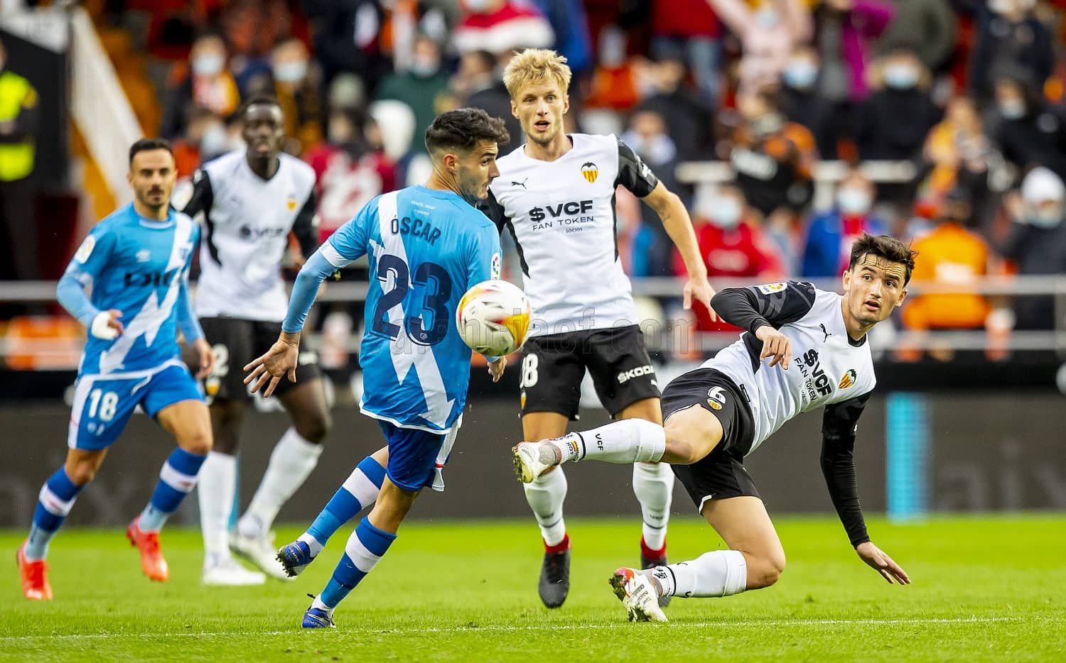  Guillamón ante el Rayo