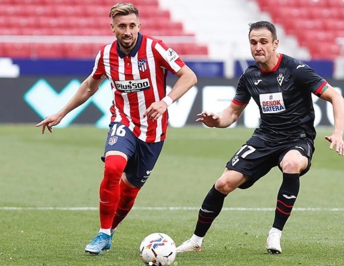 Héctor Herrera, al que le ha salido una alternativa con Radoja