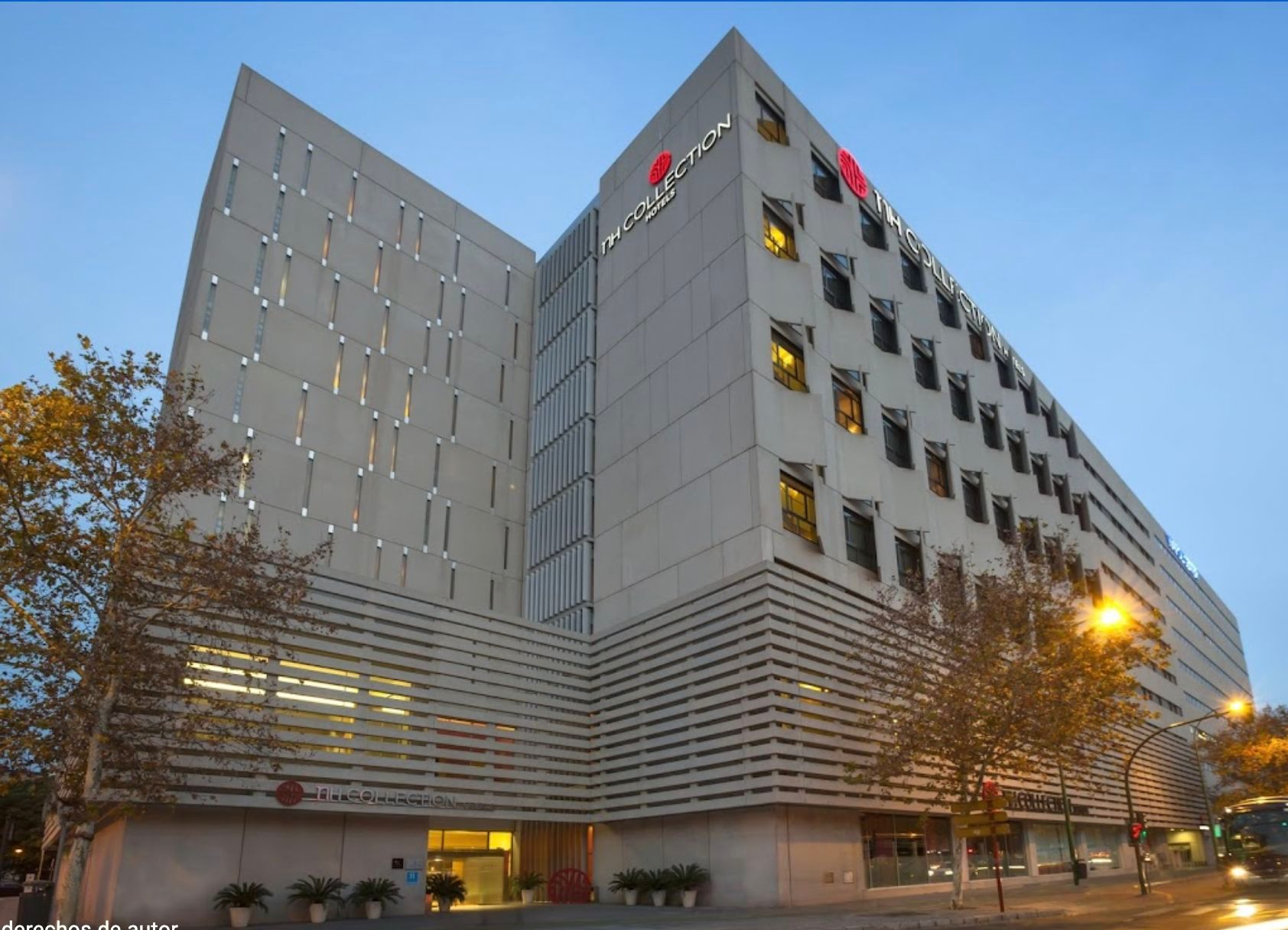 Hotel del Valencia CF en Sevilla para la Final de Copa