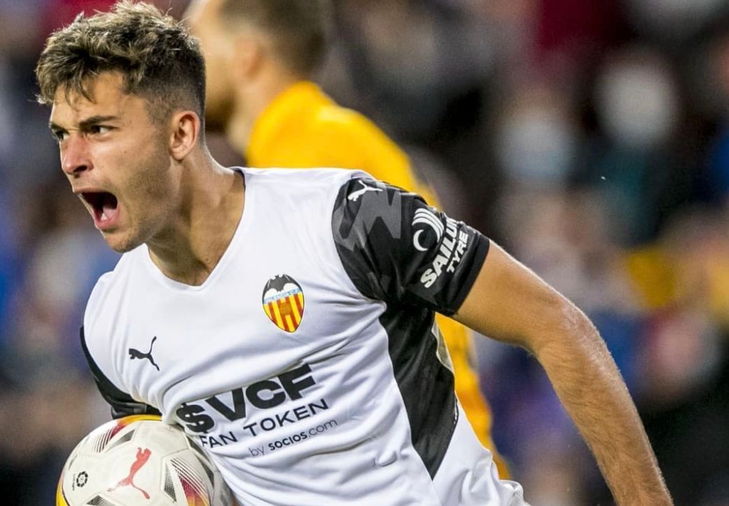 Hugo Duro, doblete ante el Atlético