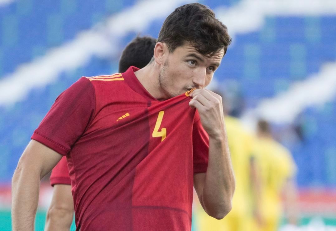 Hugo Guillamón debuta con España