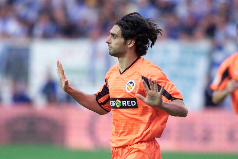 Iconos de LaLiga 2001-02 del Valencia CF