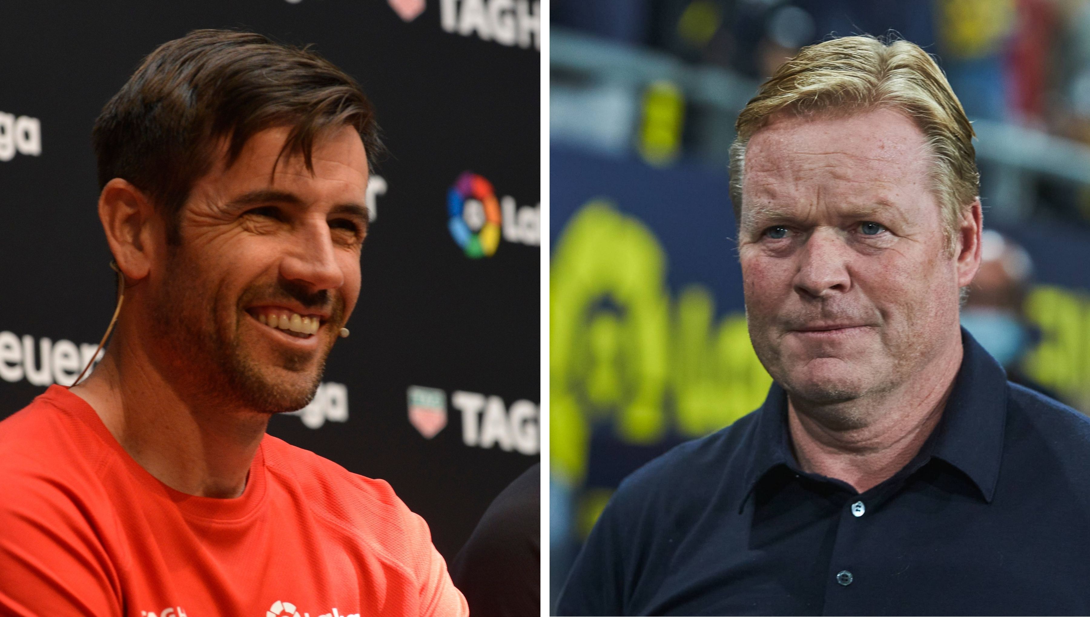  Imágenes de Albelda y Koeman (Fotos: CordonPress)