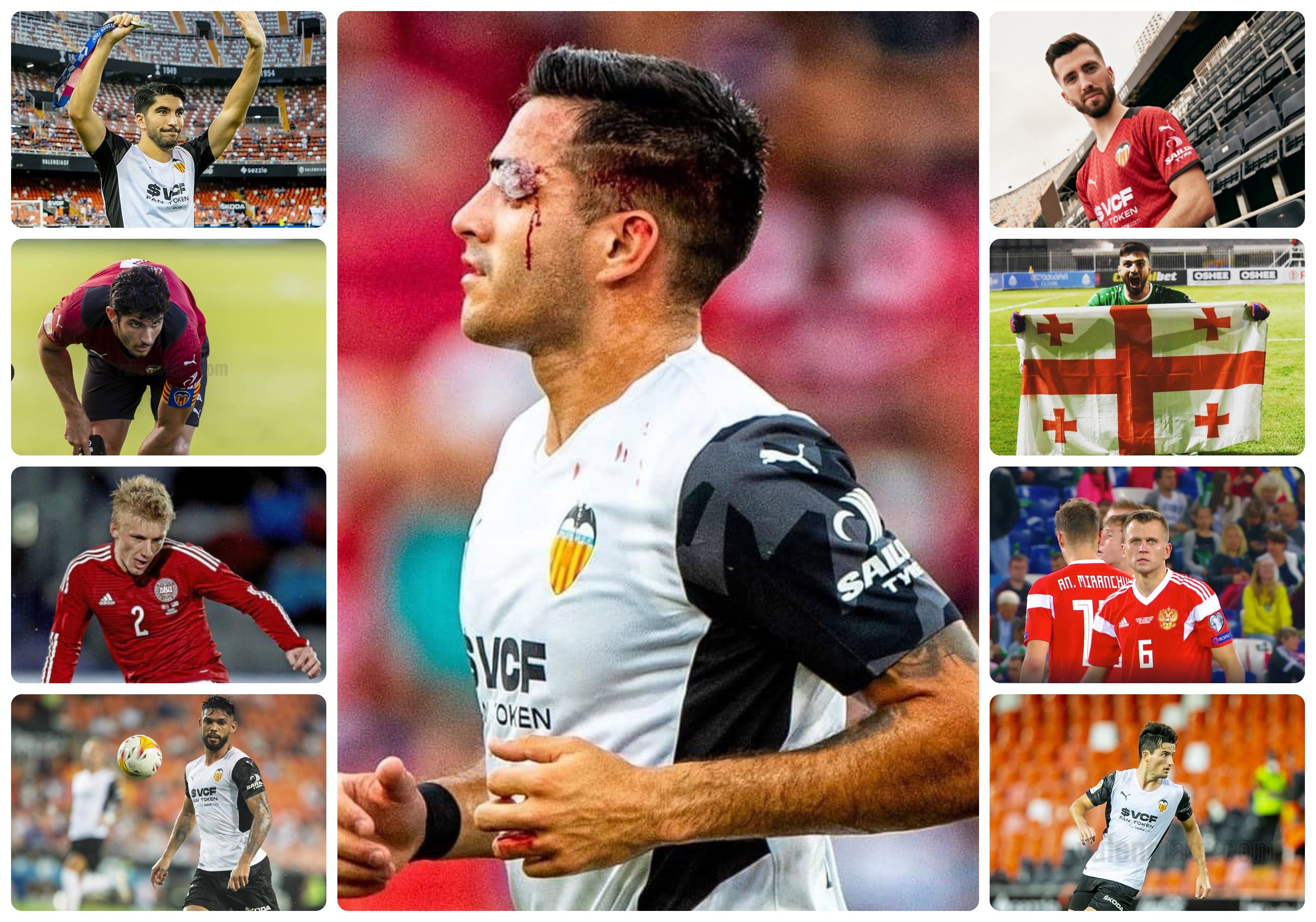 Internacionales del Valencia CF