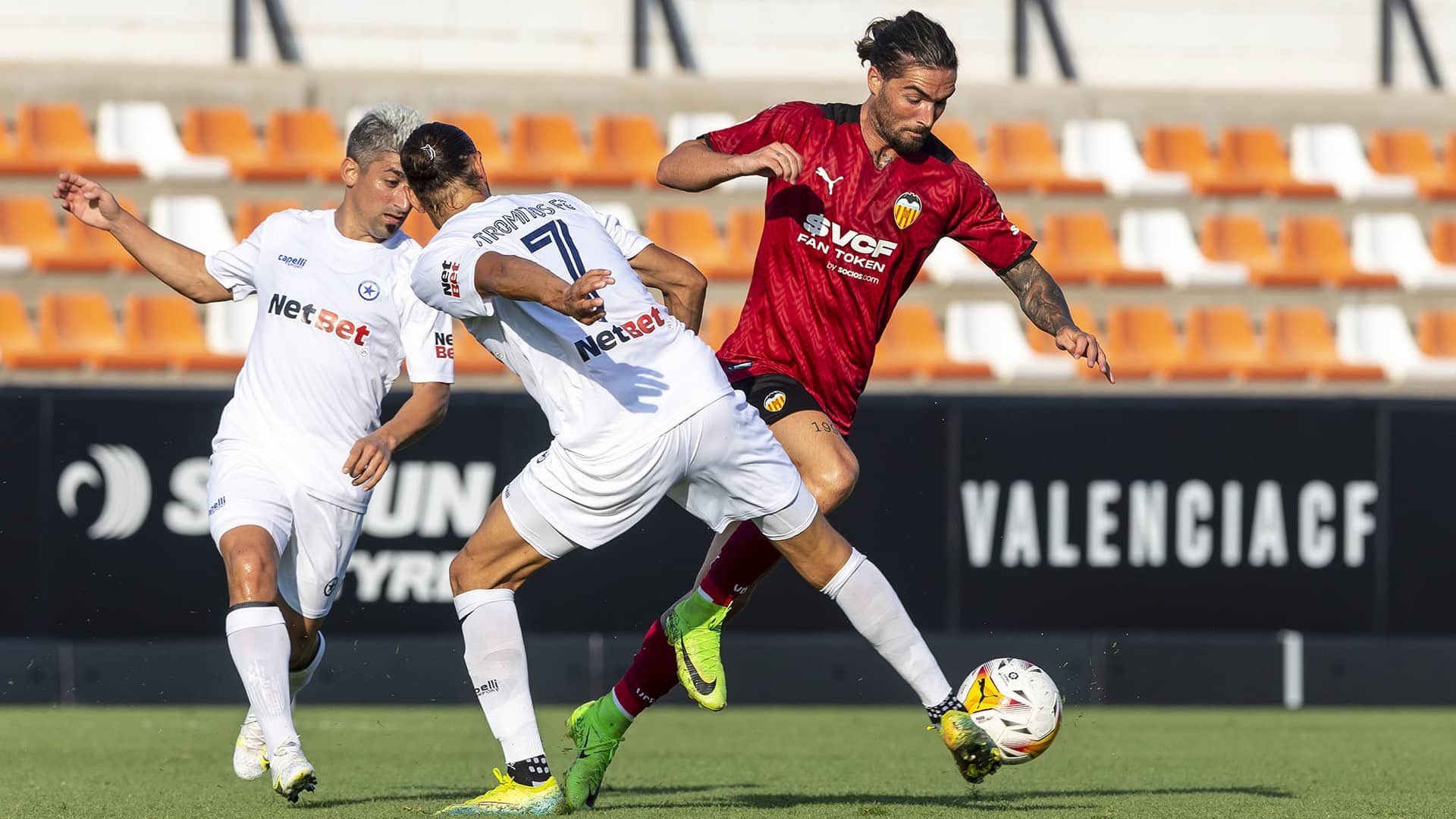  Jason ante el Atromitos