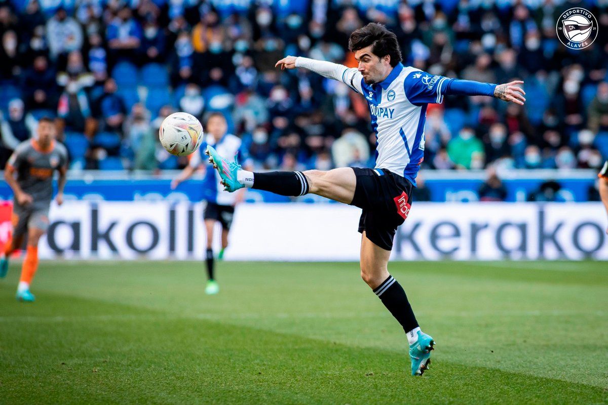 Jason ante el Valencia CF