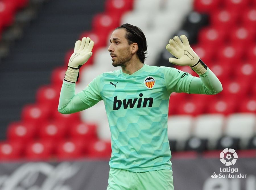  Jaume, durante el Athletic-Valencia.