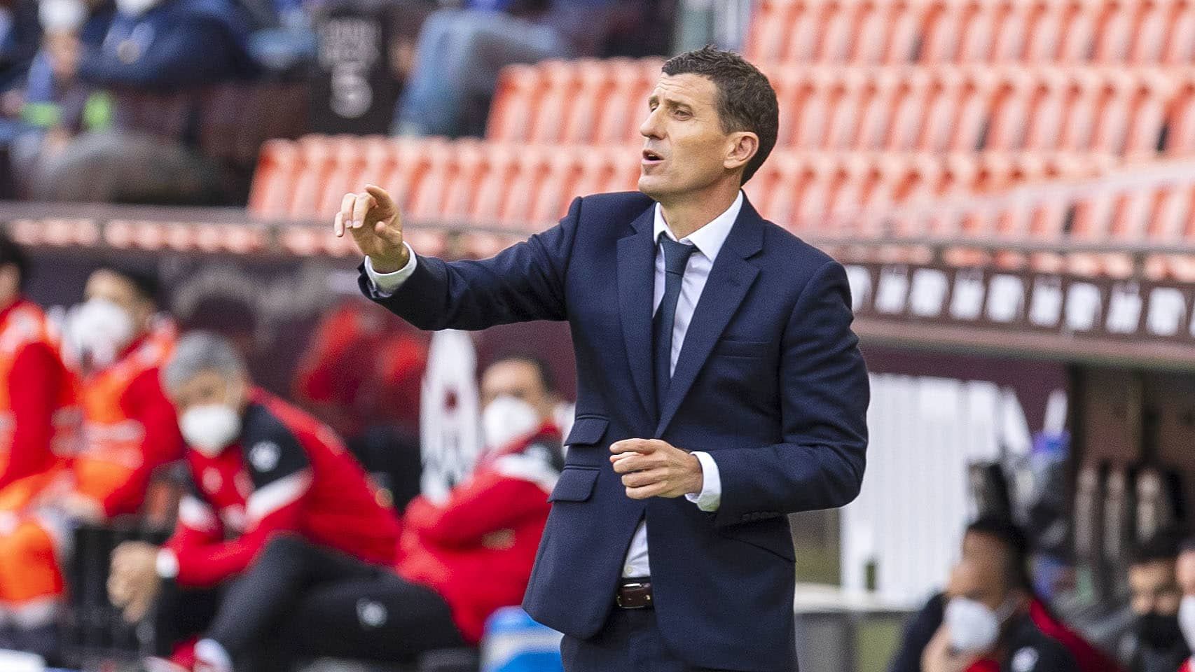 Javi Gracia no llegó ni a hablar con Peter Lim