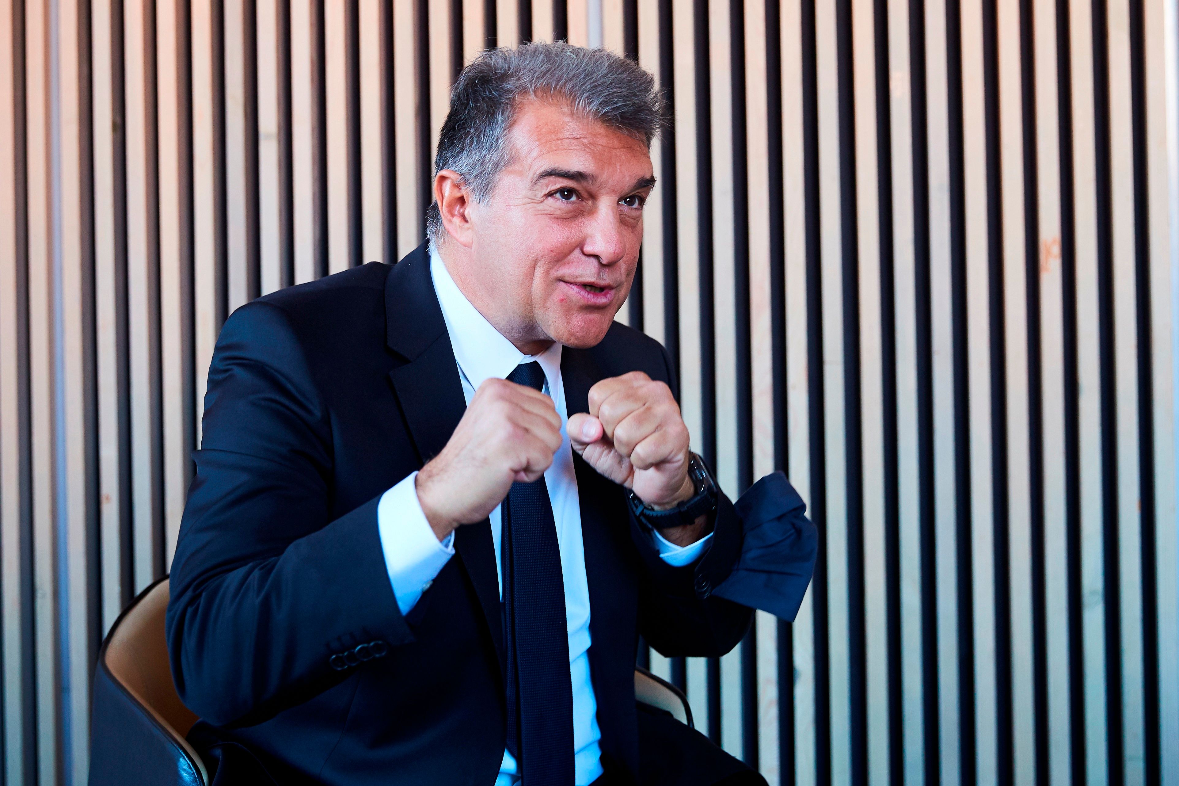 Joan Laporta, amigo personal de Peter Lim.