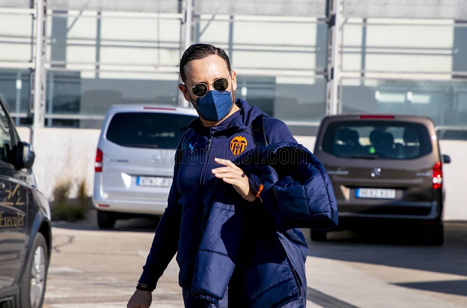 José Bordalás confeccionó su once titular