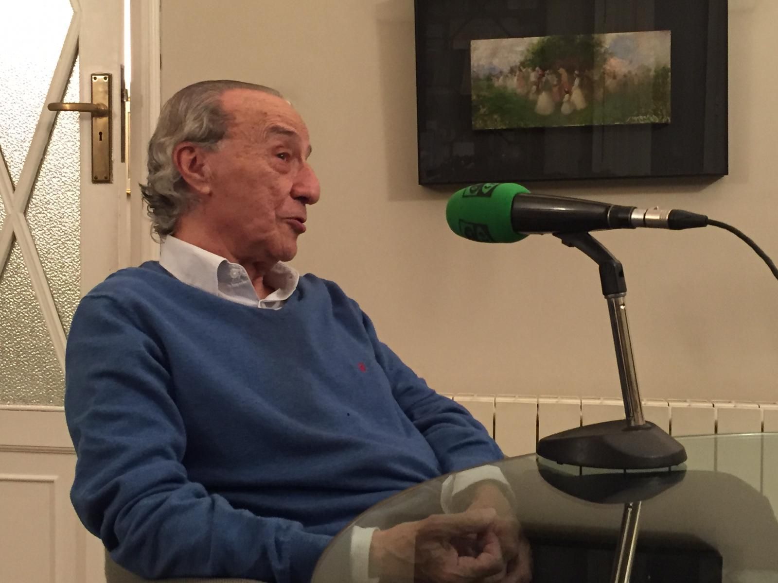  Juan Martín Queralt habló largo y tendido en Onda Cero sobre Peter Lim