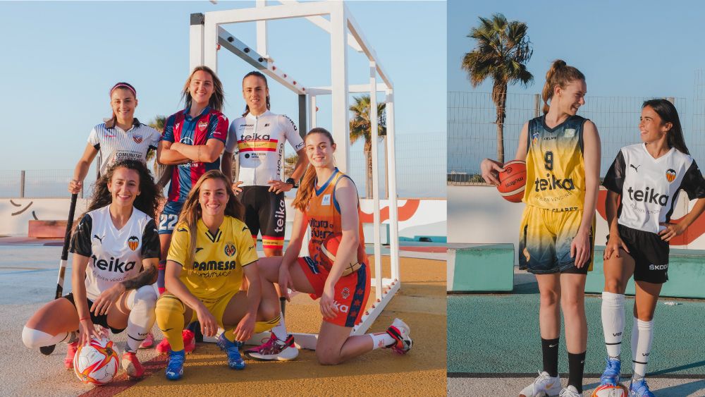  “Juegan ellas, ganamos todos”, 12 equipos y más de 300 mujeres deportistas