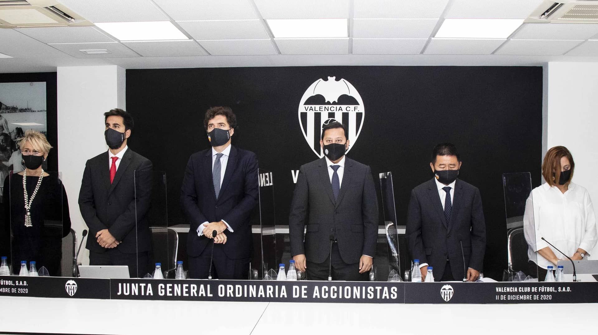  Junta General Accionistas Valencia CF