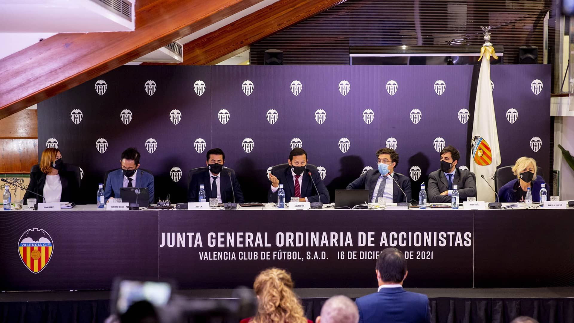  La Junta General de Accionistas 2021 aprobó una ampliación de capital doble