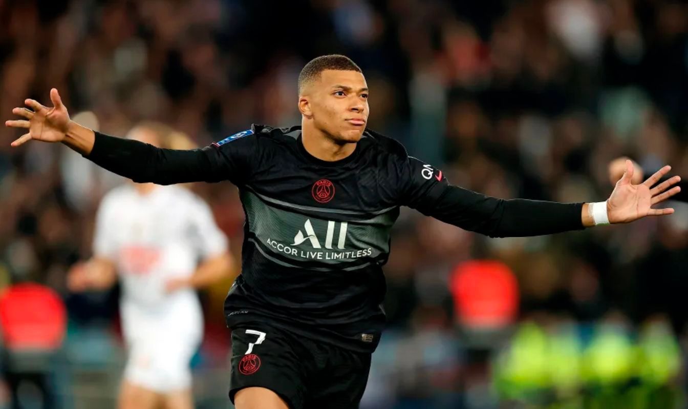  Kylian Mbappé