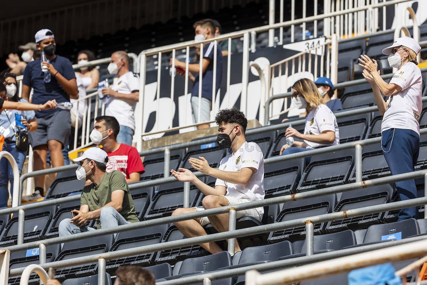  La afición del Valencia CF vuelve a Mestalla