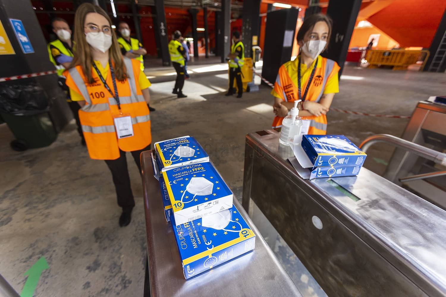  La afición del Valencia CF vuelve a Mestalla