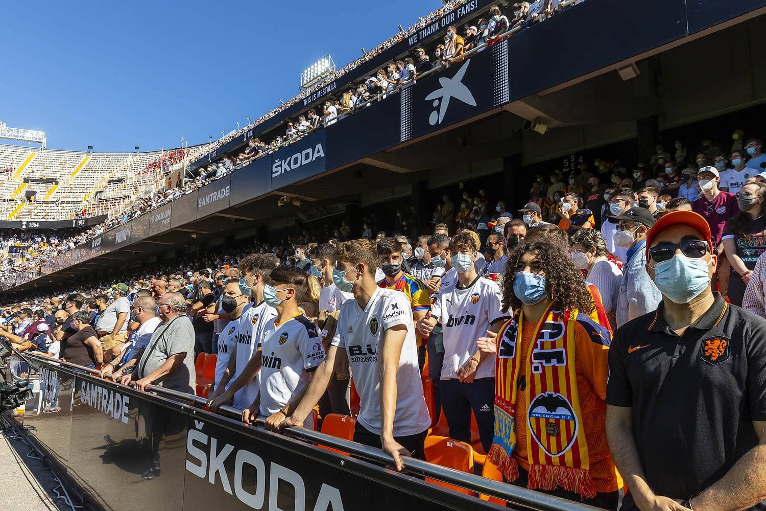  La afición vuelve a Mestalla
