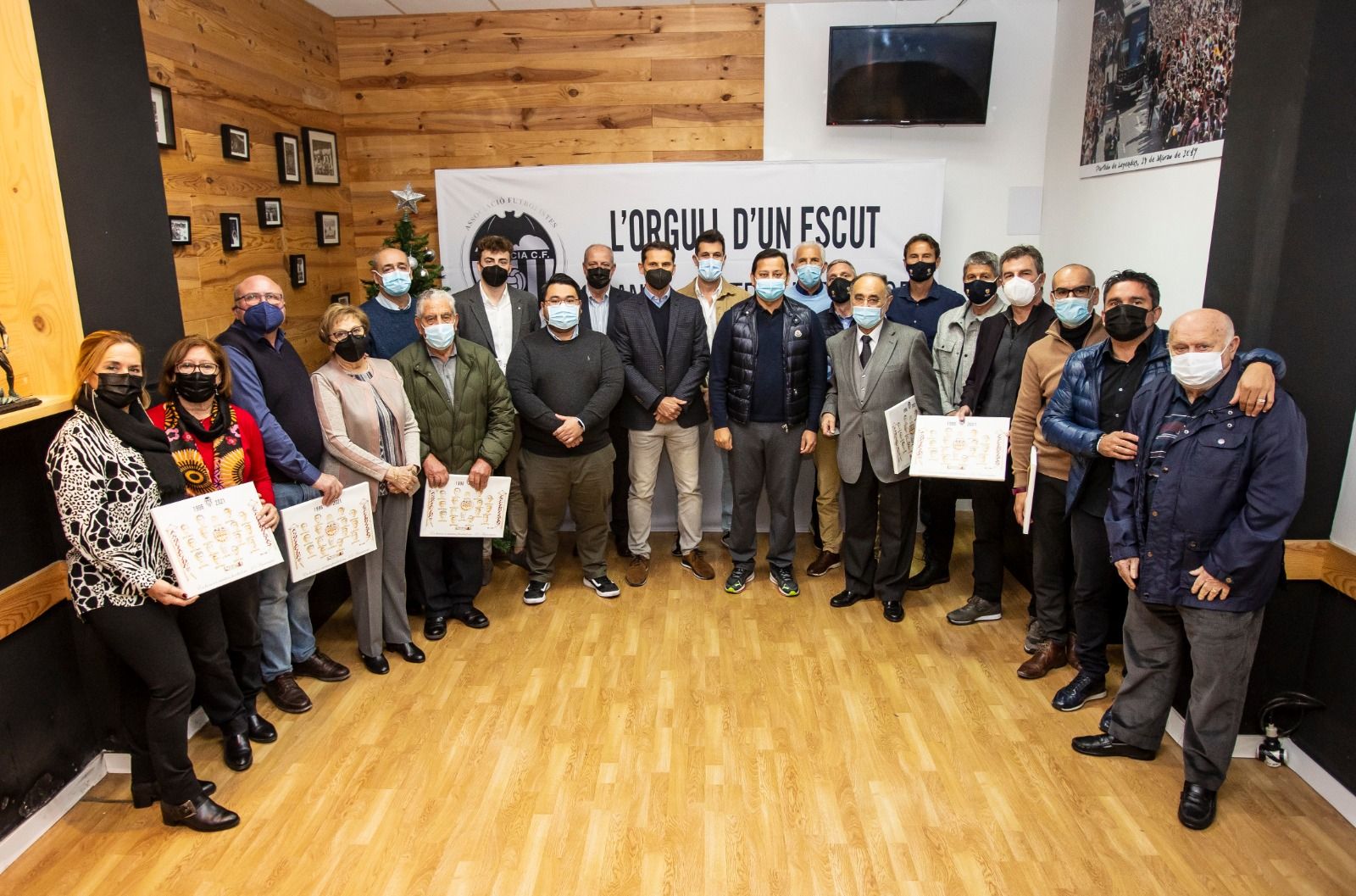  La Asociación de Futbolistas cumple 25 años