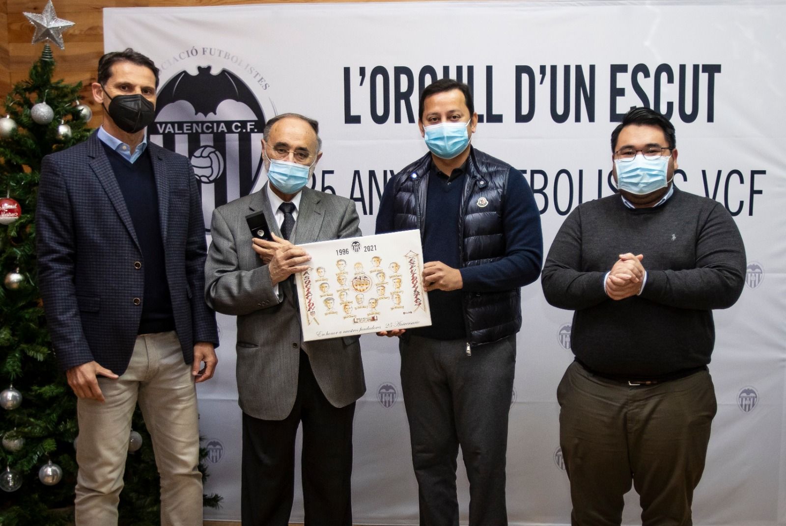  La Asociación de Futbolistas cumple 25 años