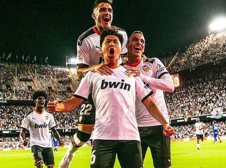  La foto elegida por Kang In Lee para despedirse