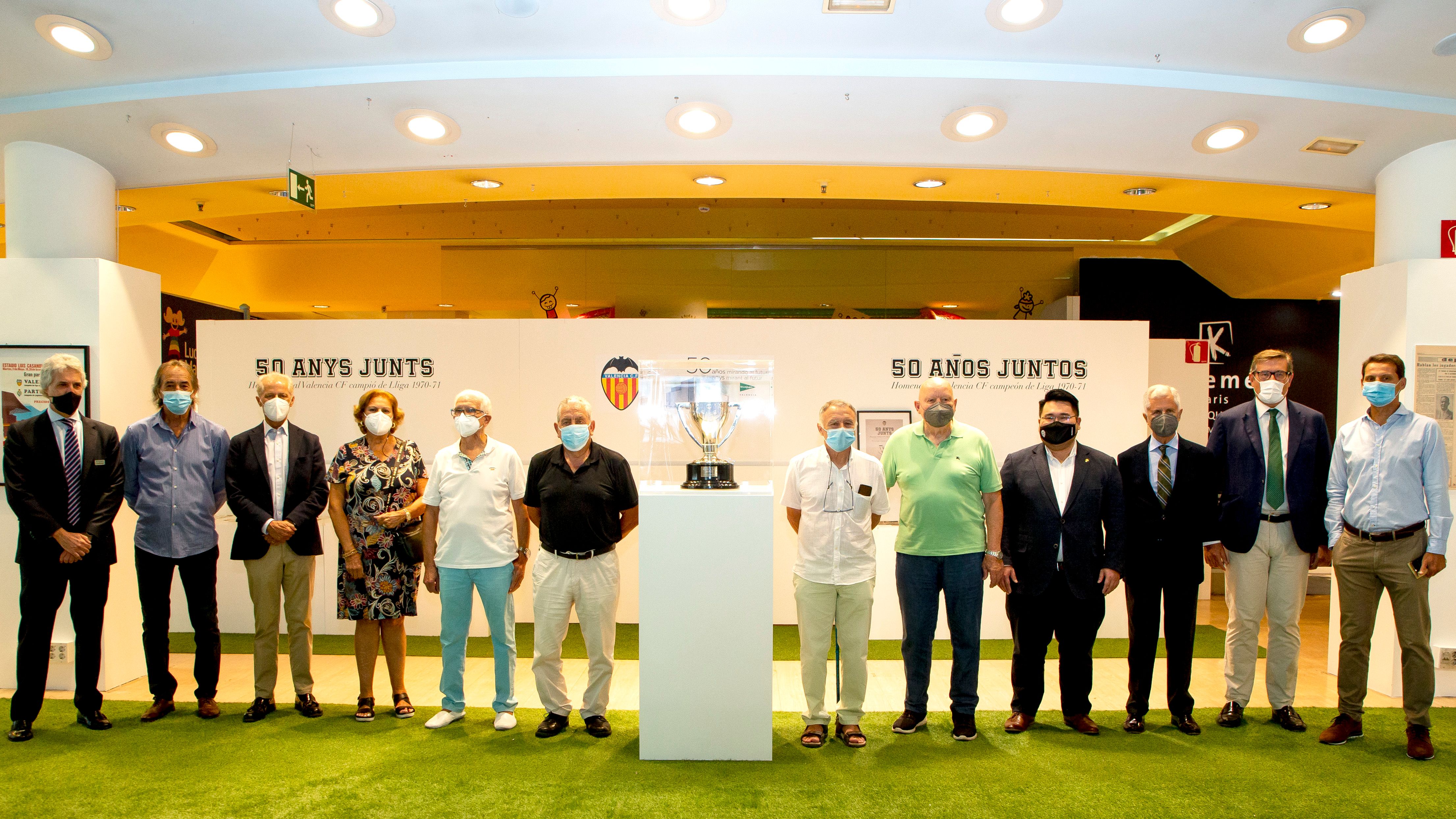  La Liga 70-71 está expuesta en El Corte Inglés