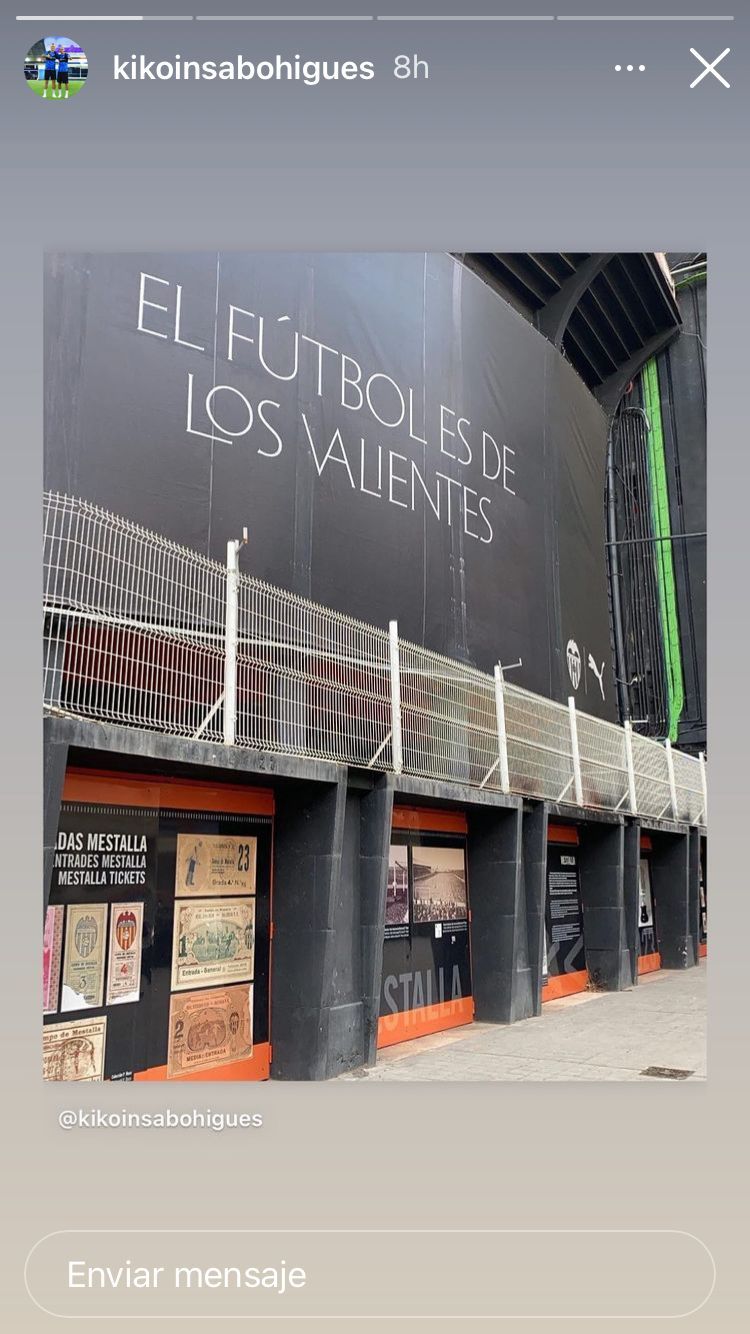  La última publicación de Kiko Insa