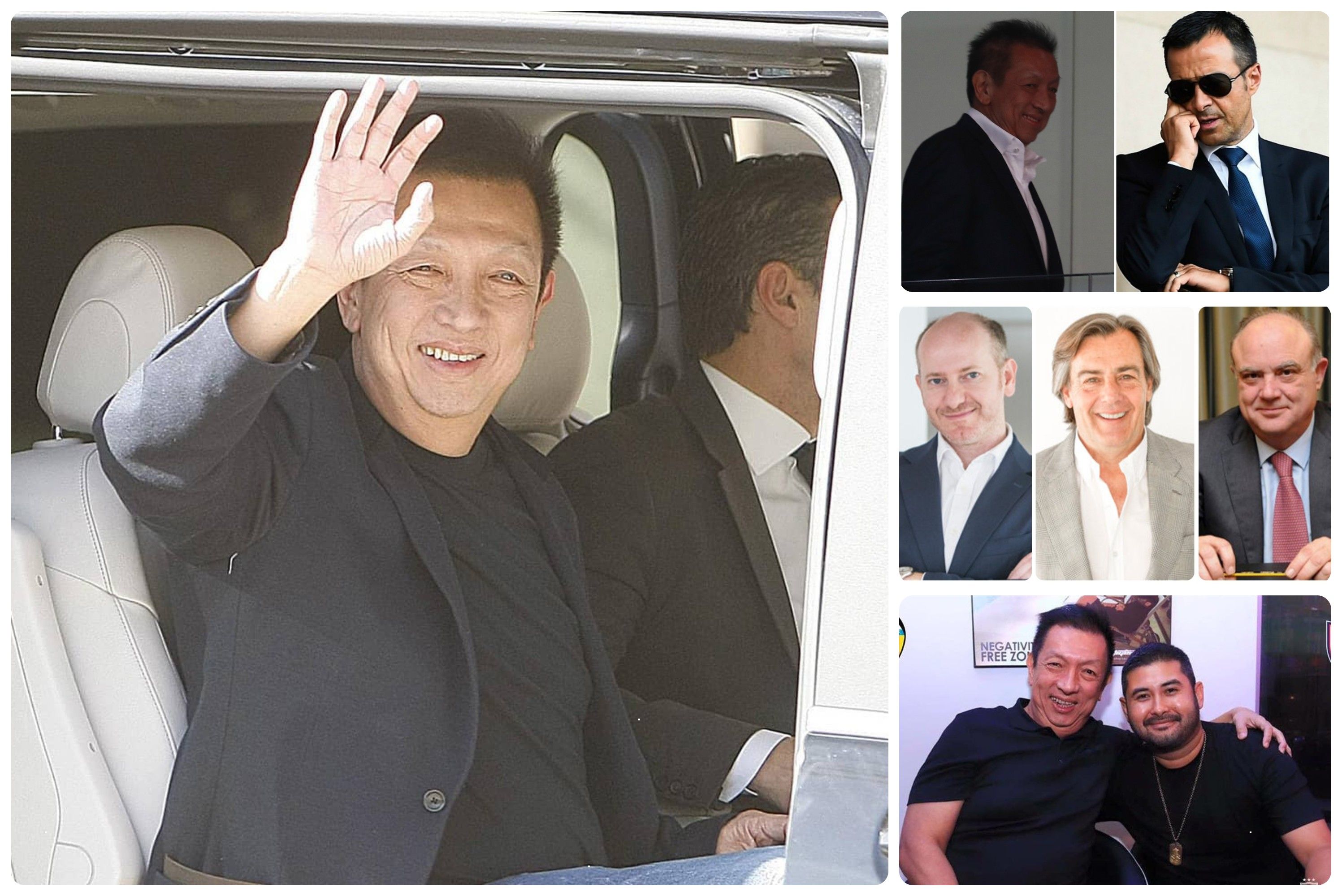  Lim, empresarios valencianos y el Príncipe de Johor