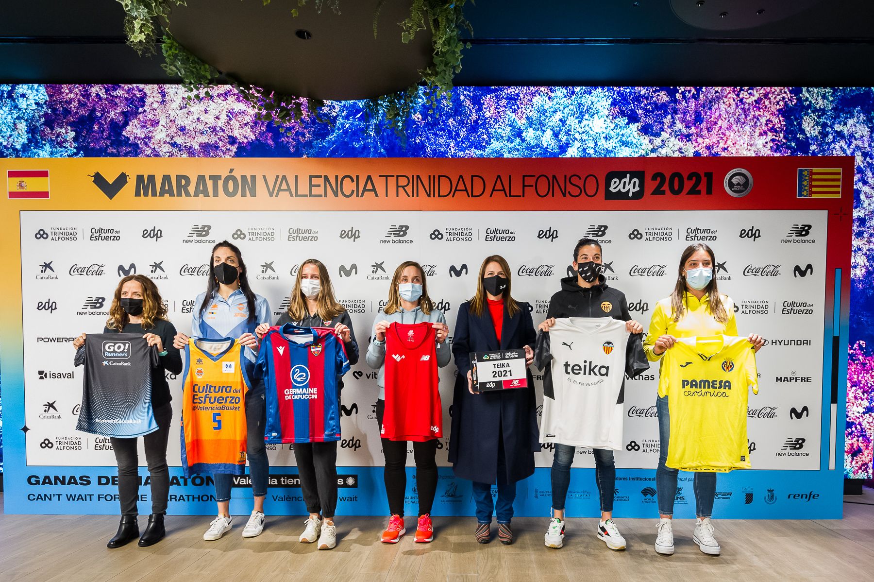  Los clubes élite valencianos apoyan al Maratón Valencia