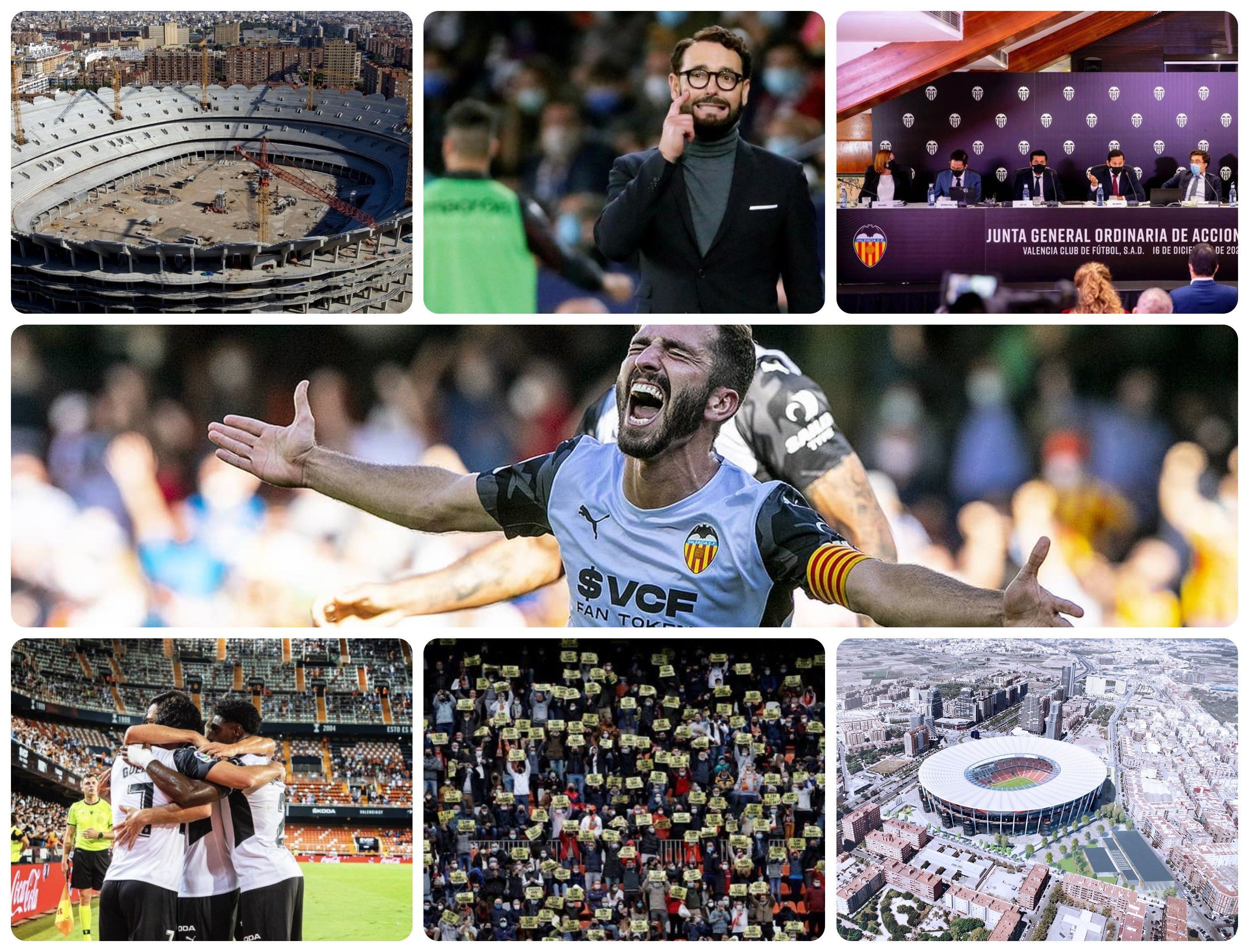  Los retos en 2022 para el Valencia CF