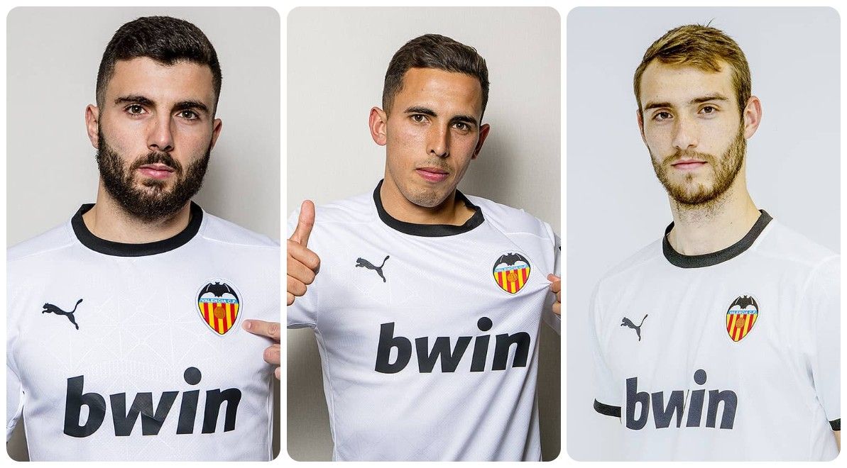  Los tres fichajes del Valencia en este mercado de invierno.