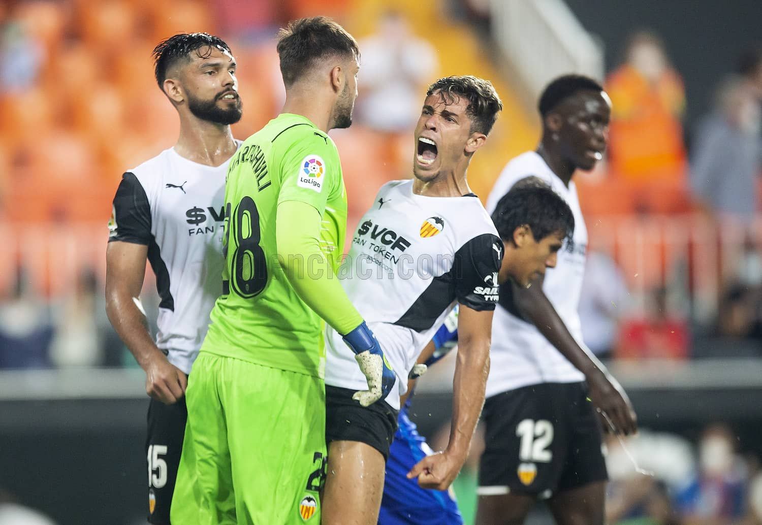  Mamardashvili ante el Getafe CF