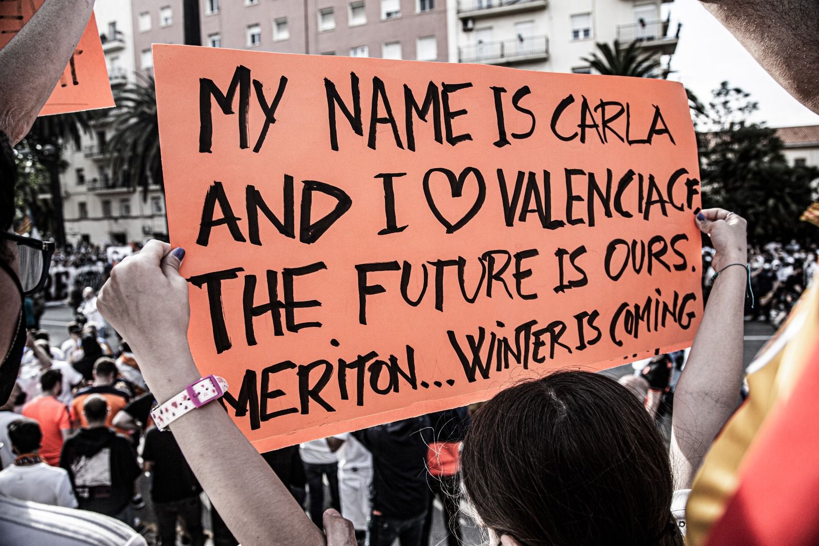  Manifestación de Protesta contra Peter Lim