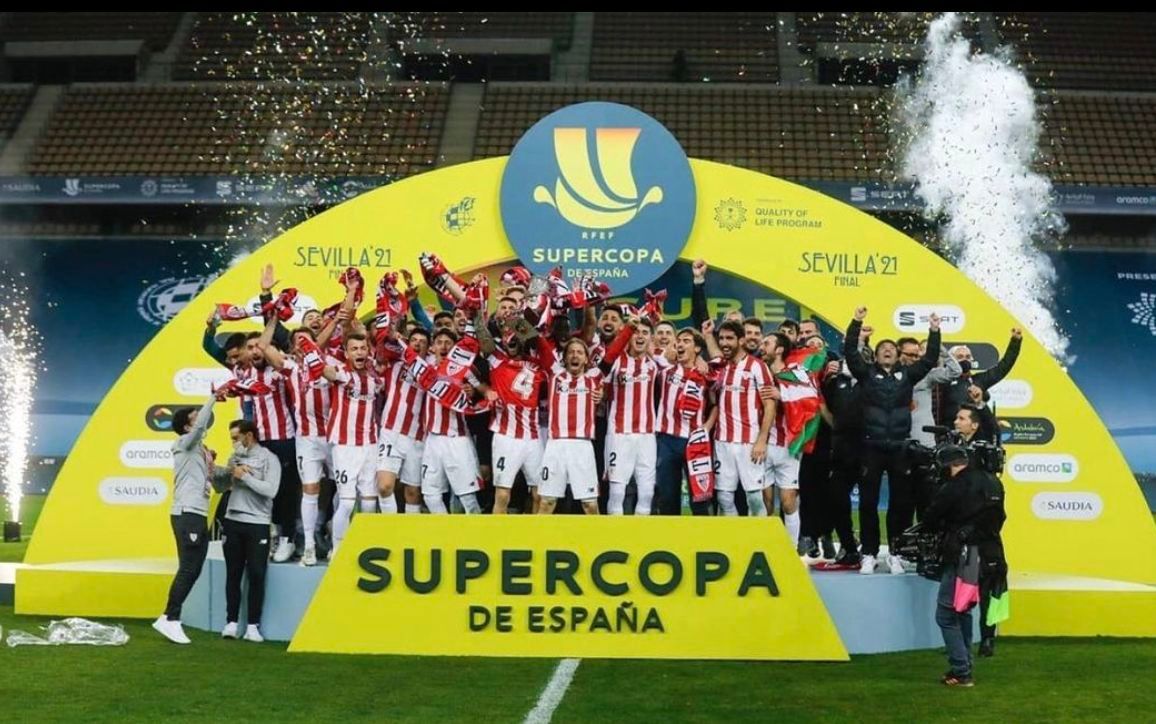  Marcelino, campeón con el Athletic