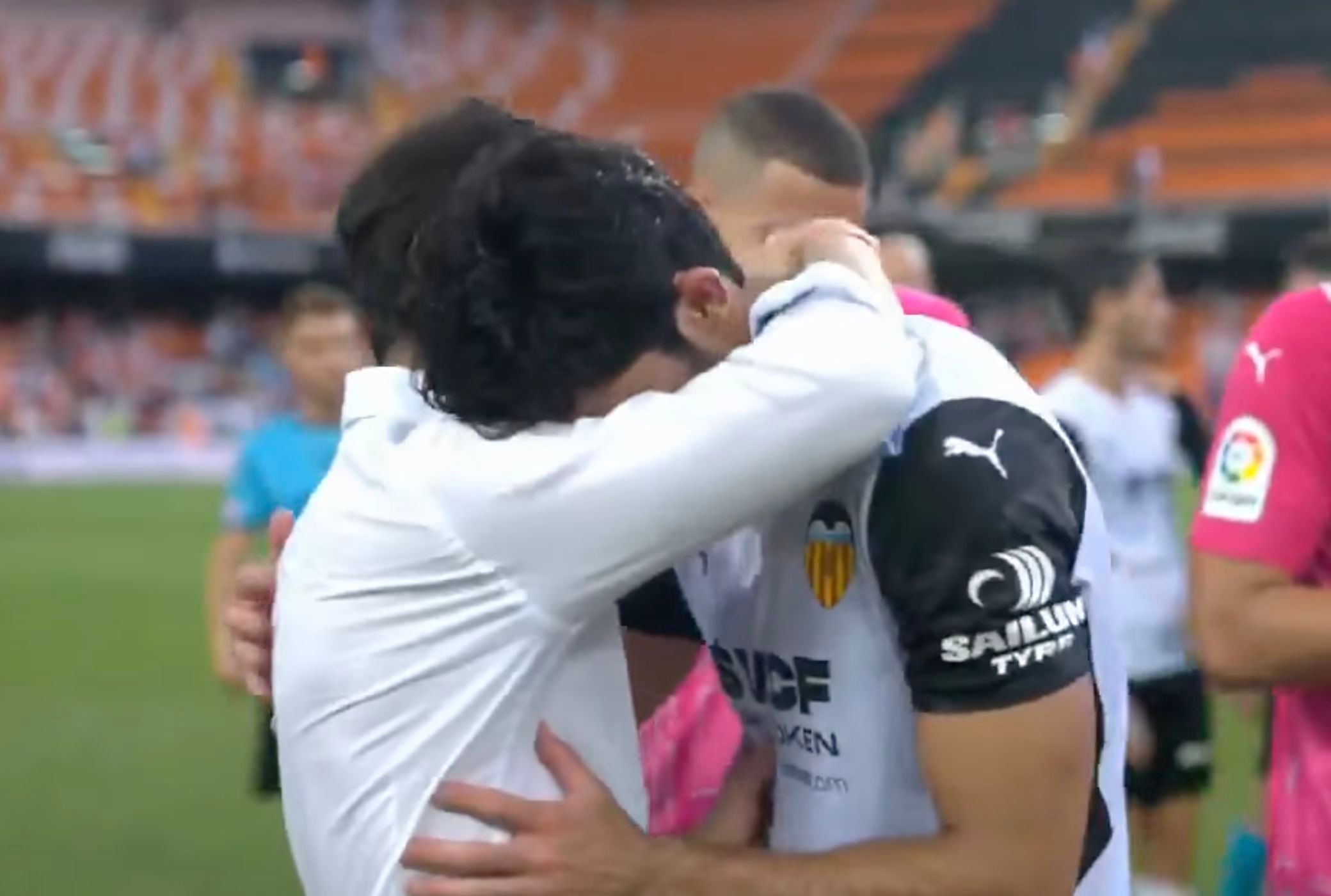 Marcelino en Mestalla