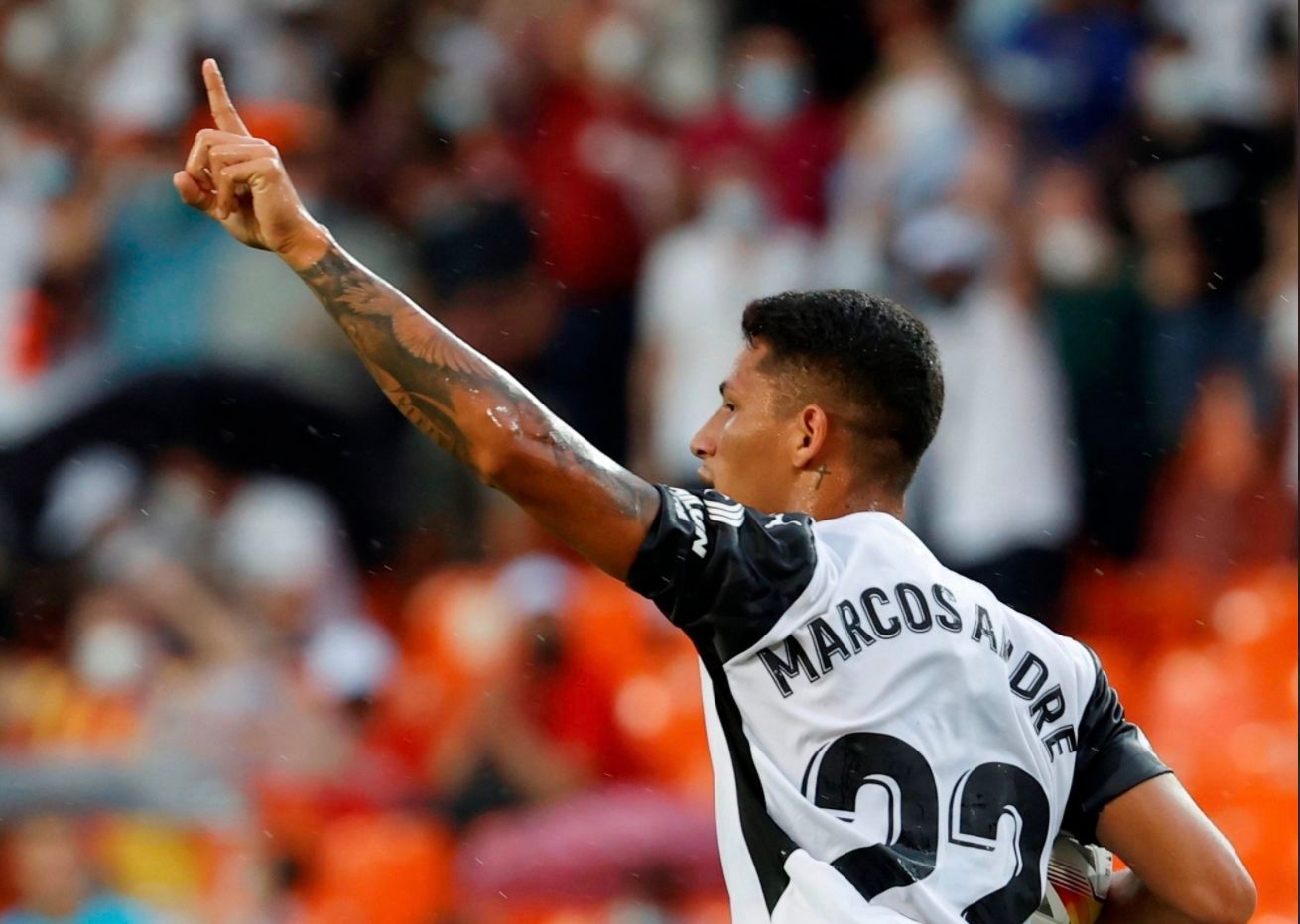  Marcos André pide paso en el once titular ante el Betis