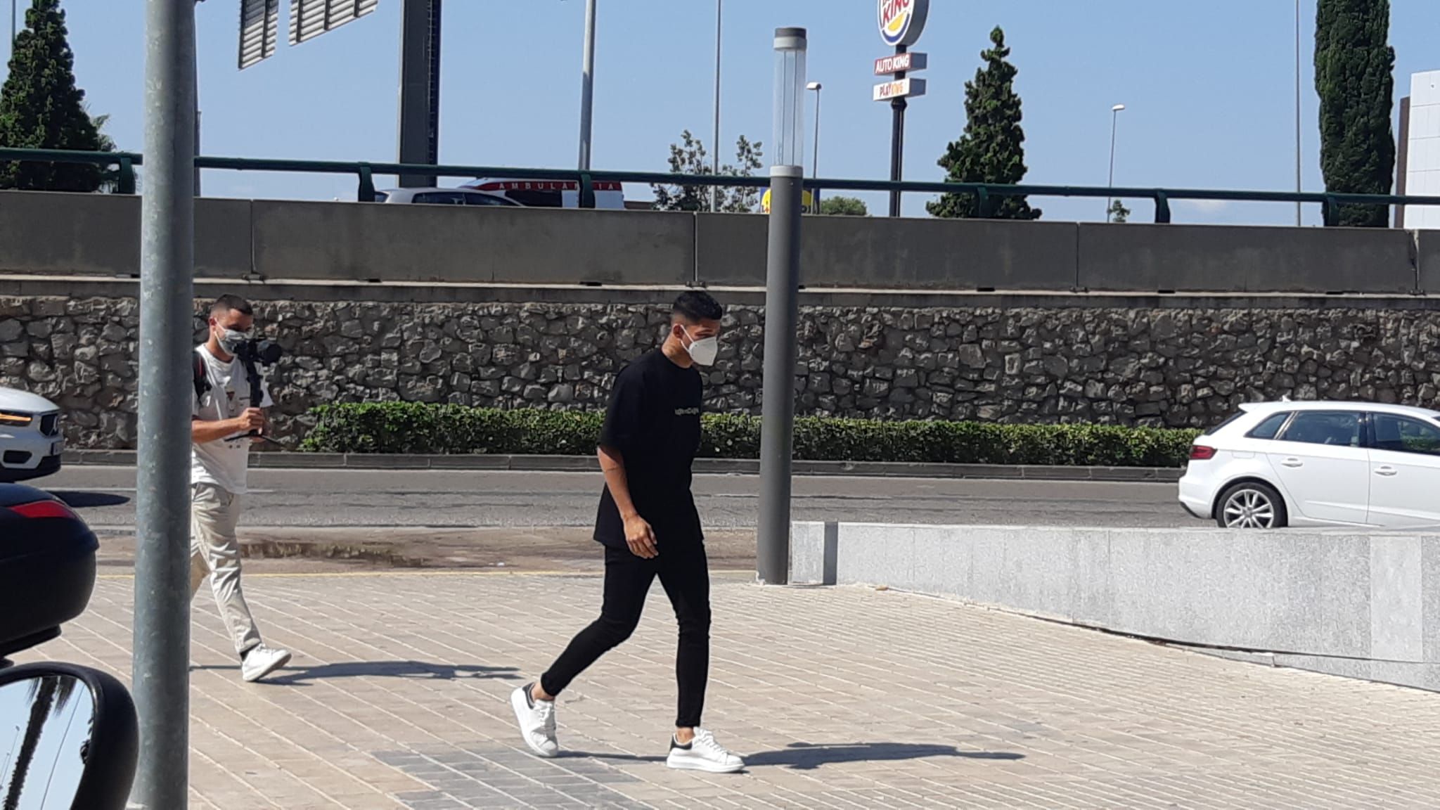  Marcos André ya está en Valencia