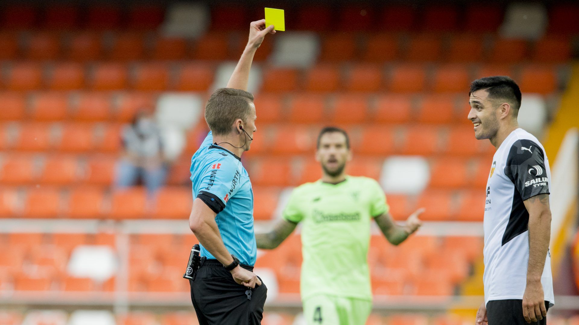 Maxi Gómez expulsado