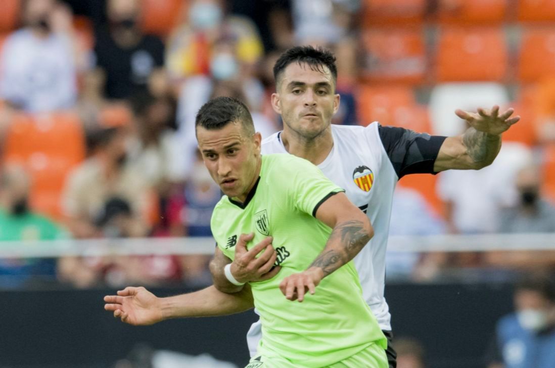  Maxi Gómez expulsado