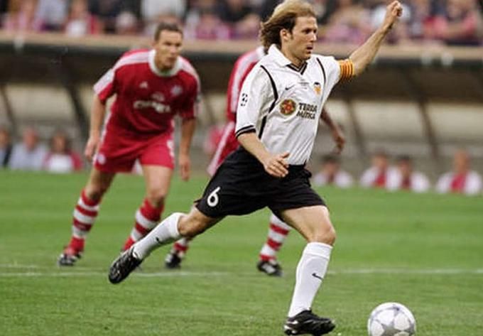  Mendieta en la final de Champions